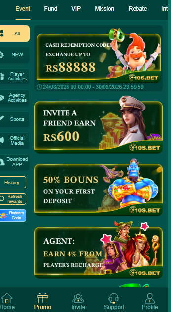 10sBet game