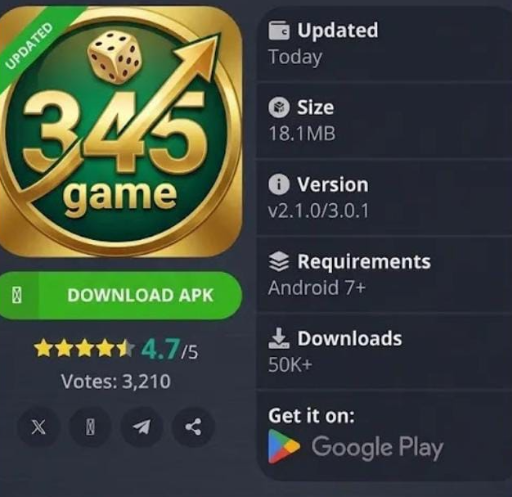 345 game