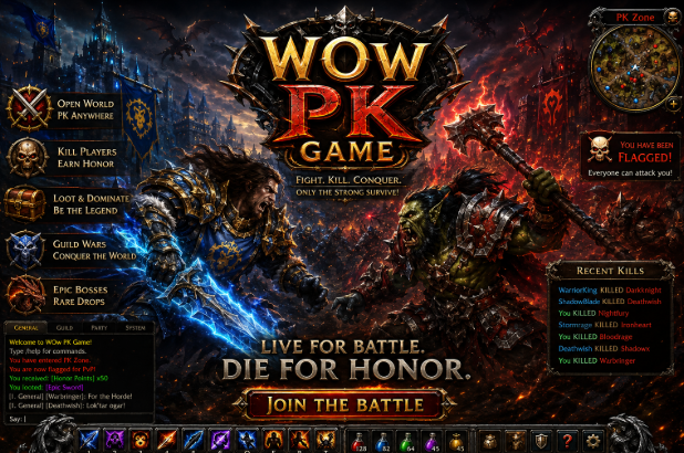 WOW PK