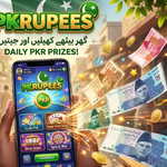 PK Rupees game